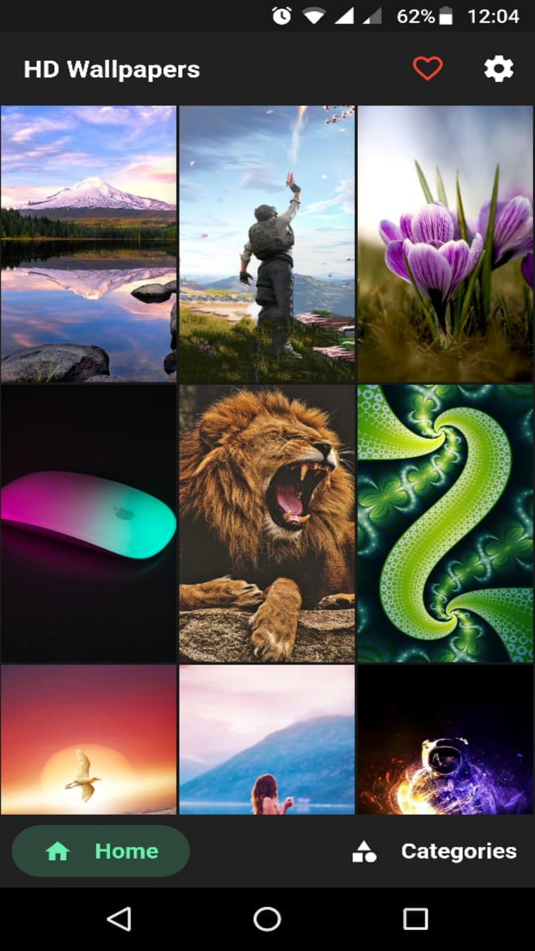 HD Wallpapers It�s All Widgets!